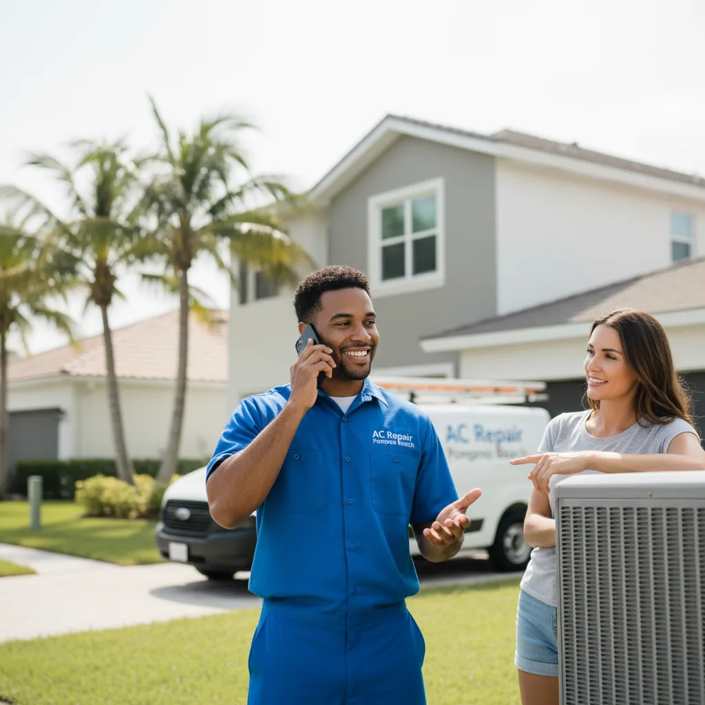 AC Repair Pompano Beach customer support in Assonet